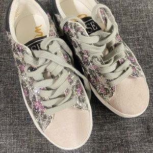 Sam Edelman Youth Aubrie Mini Sparkle Shoes